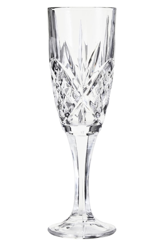 image 1 of Beaufort Crystal 210ml Clear Champagne Flute