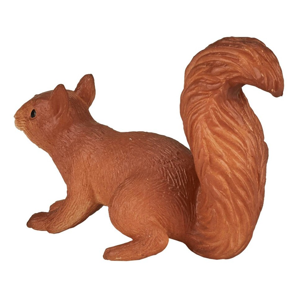 image 1 of MOJO Wildlife & Woodland Squirrel Running Toy Figure (387032)