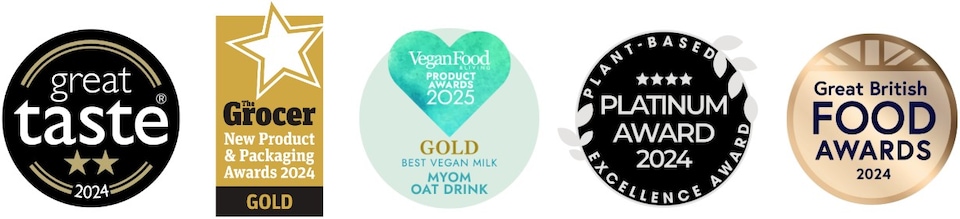 image 1 of MYOM 500ml Original Oat Milk Blend Case