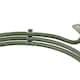 image 6 of SPARES2GO Heating Element compatible with Tricity Bendix Oven Cooker (3 Turn, 2500W)