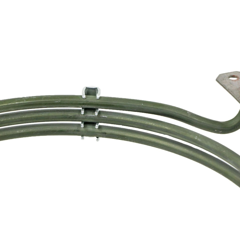 image 1 of SPARES2GO Heating Element compatible with Tricity Bendix Oven Cooker (3 Turn, 2500W)