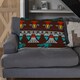 image 2 of Ethnic Silhouettes Blanket | Multi