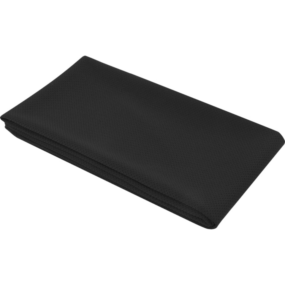 image 1 of Althea Sports Towel - Solid Black - 100cm x 50cm Black