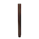 image 2 of Spaas Rustic Unscented Dinner Candle 25cm - Dark Brown | Brown | One Size | 1