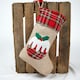 image 5 of Christmas Pudding Design Stocking , Novelty Festive Stocking for Fireplace & Christmas Displays
