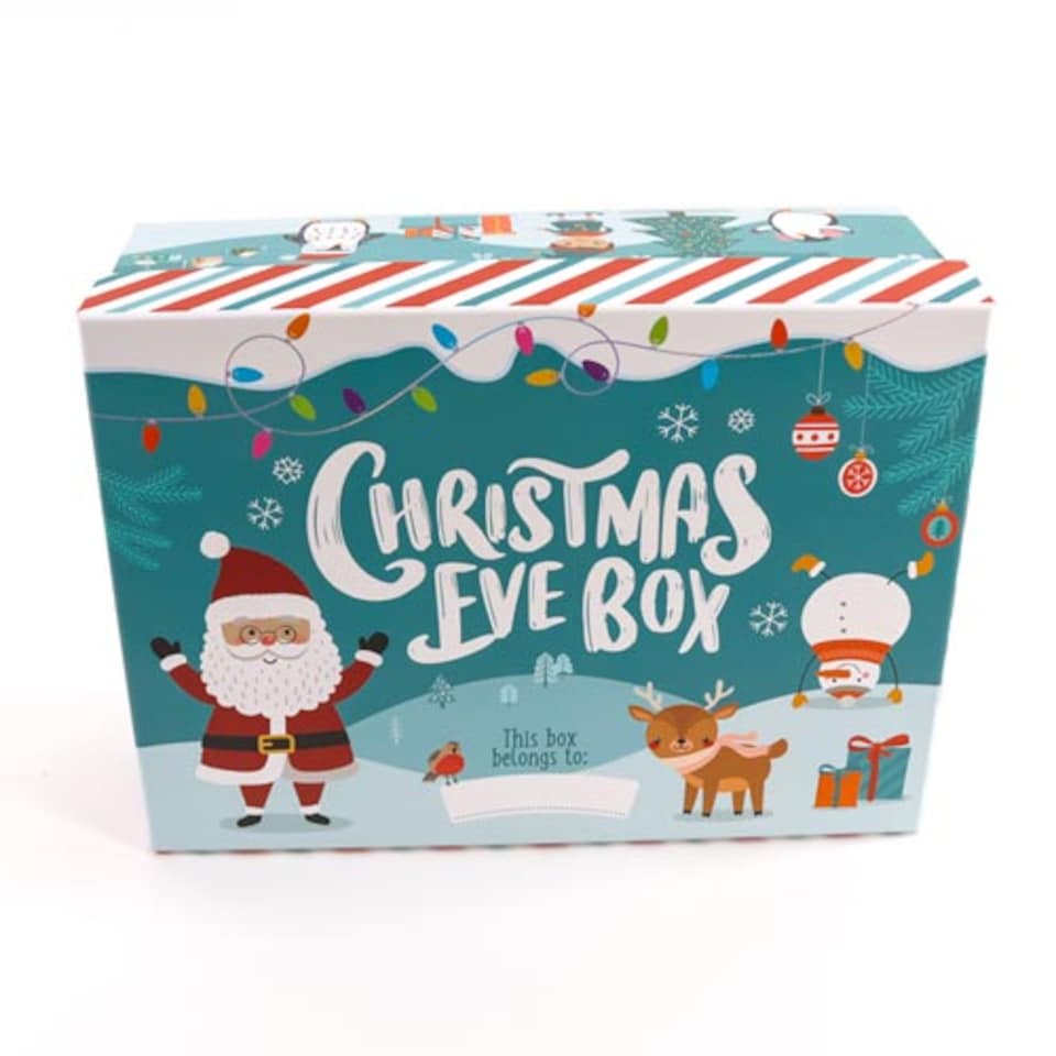 image 1 of Christmas Eve Activity Gift Box 30cm