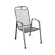 image 3 of Mesh Metal 4 Seater Dining Set with Cushions
