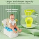 image 3 of Bambico Bambico Children's Potty Toilet With Removable inner bucket | Blue