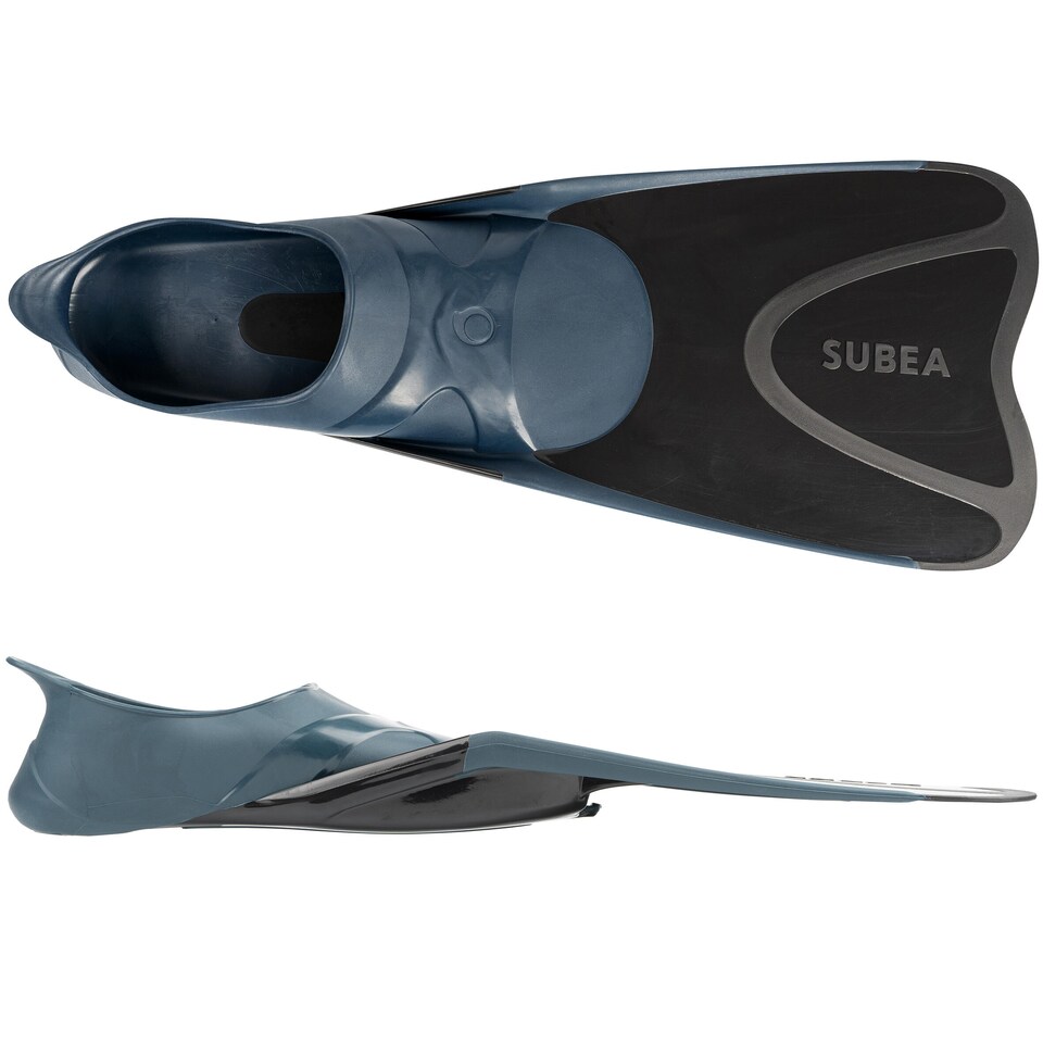 image 1 of Decathlon Adult's snorkelling kit, fins, mask, snorkel 100