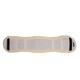 image 1 of Hy Dressage Fleece Horse Girth Sleeve - White/Natural - 31.5cm