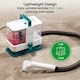 image 7 of Abode ASC24C Carpet Cleaner 800ml Water Tank Spot Cleaner & Stain Remover White
