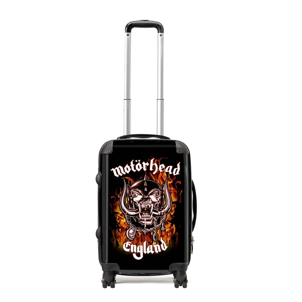 image 1 of Rocksax Motorhead Travel Bag Luggage - England Fire Multi | Large