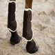 image 8 of LeMieux Capella Comfort Tendon Boots Black | Size 3