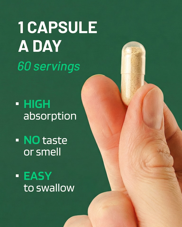 image 1 of PharmaZen Moringa Leaf Extract 2000mg 60 Capsules