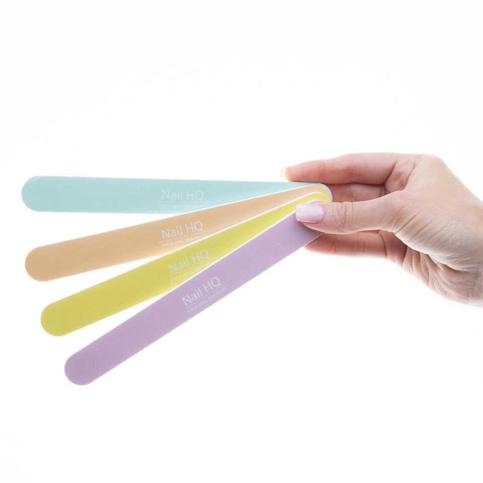 image 1 of Nail HQ Coloured Nail Files