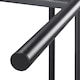image 6 of Yaheetech 3ft Single Metal Bed Frame with Diamond Pattern Headboard, 32cm Underbed Storage, No Box Spring Needed, Black