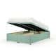 image 1 of Duckegg Plush Velvet Ottoman Base Super King N/A
