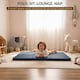 image 4 of Tri Fold Fold Out Z Bed Futon Sofa Chair Mattress