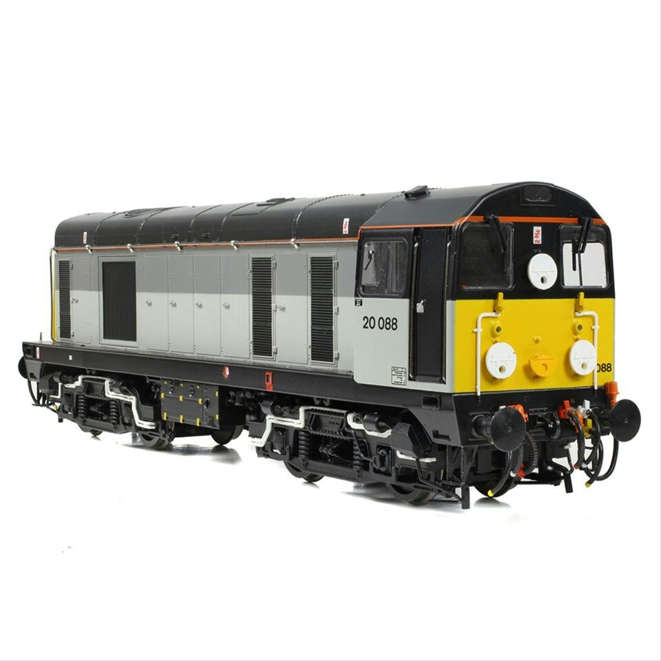 image 1 of Bachmann Class 20 088 BR Railfreight Grey Unbranded