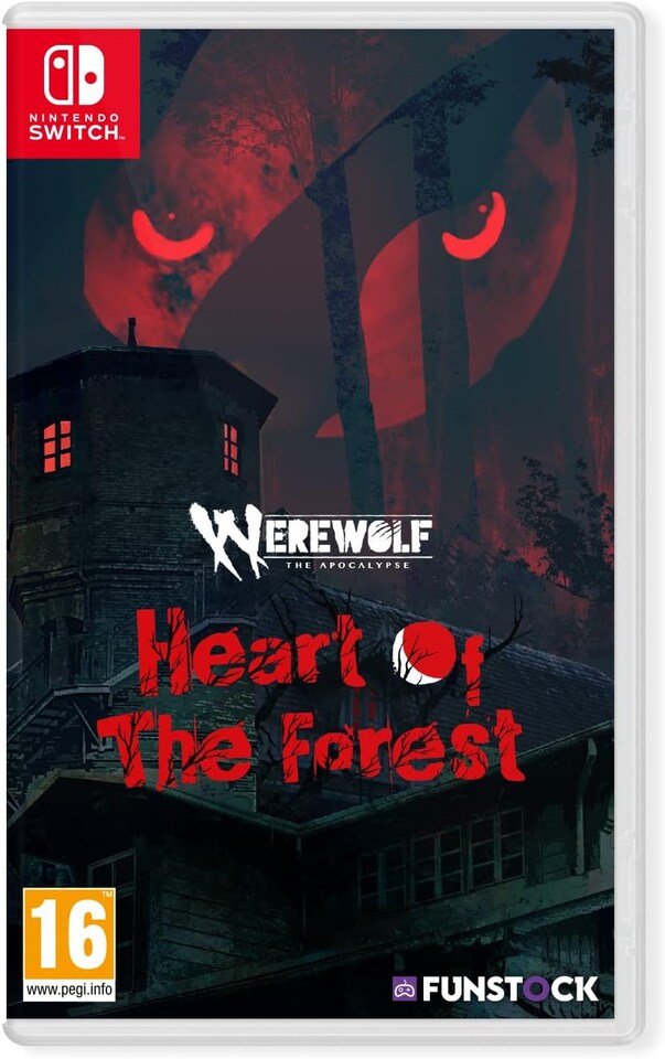 image 1 of Werewolf: The Apocalypse - Heart of the Forest Nintendo Switch