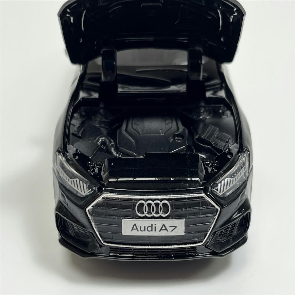 image 1 of Audi A7 Black LHD 1:32 Scale Tayumo 32140016