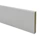 image 1 of PACK OF 10 (Total 10 Units) - 18mm x 144mm White Primed MDF Planed Square Edge Skirting Board - 4400mm Length