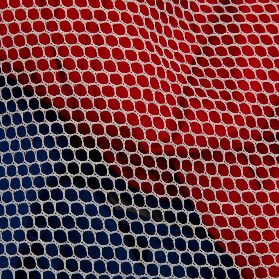 image 1 of 3 x Large Size Net Washing Bags for Laundry with Strong Zip – 41cms x 49cms (16" x 19") | White