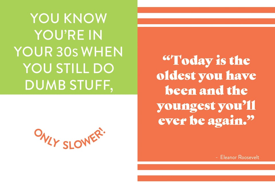 image 1 of Talk 30 To Me - Fun Age Quote Pocket Book