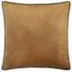 image 1 of Furn Meridian Velvet Cushion Cover Brown