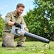 image 6 of Outsunny 36V Leaf Blower Cordless with 2 x 4000mAh Batteries & Charger | Grey | Light Grey | 111.6L x 15W x 28H cm