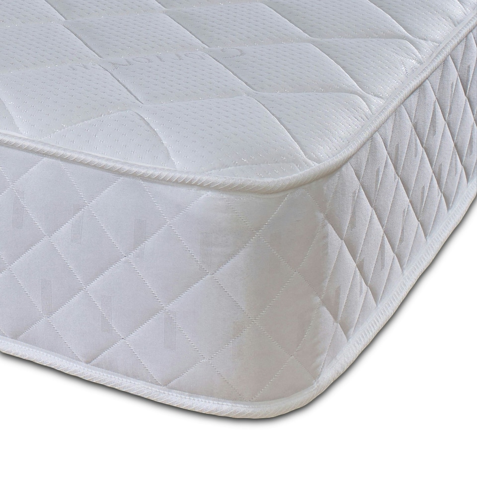 image 1 of Cooltouch Plus Diamond Essentials Foam Free Pinna-Coil Mattress White | Small Single