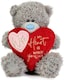 image 1 of Me To You Tatty Teddy 'Wife My Heart Is Where You Are' 15cm Bear