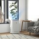 image 2 of HOMCOM 14,000 BTU Mobile Air Conditioner with WiFi Smart App