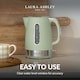 image 3 of Laura Ashley Sage Leaf Electric Kettle 1.7L - Energy Saving Kettles Electric Fast Boil Quiet Jug Kettle