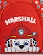 image 4 of Paw Patrol Marshall Kids Red Backpack | Unisex Children's School Bag with Zipper | Ideal for Back to School & Carrying Books | Official Paw Patrol Merchandise | Red | Red