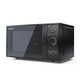 image 1 of SHARP YC-GG02U-B 700W Microwave Oven with 1000W Grill- Black