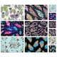 image 4 of Boho Chic Feathers Collection (Placemat & Coaster Set)