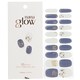 image 1 of Nanaglow Nail Sticker - # Gn12 - 20pcs Multi