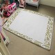 image 4 of Egyptian Hieroglyphs Golden Border (Rug) Multi | Small: 60x110cm
