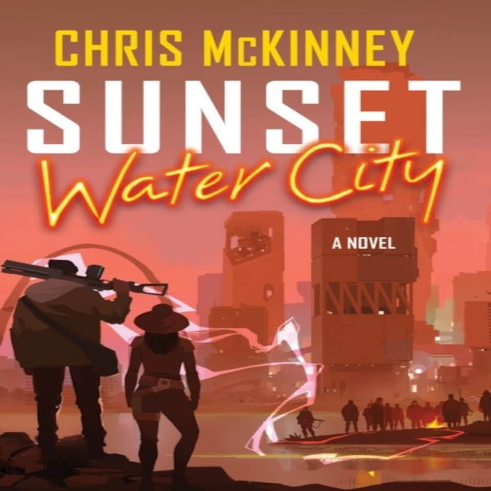 Sunset Water City