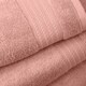 image 2 of Bianca Supima Cotton Towel | Pink | Hand towel
