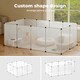 image 4 of Large Small Animal Playpen DIY Pet Fence for Rabbit Hamster Puppy Guinea Pig Dog