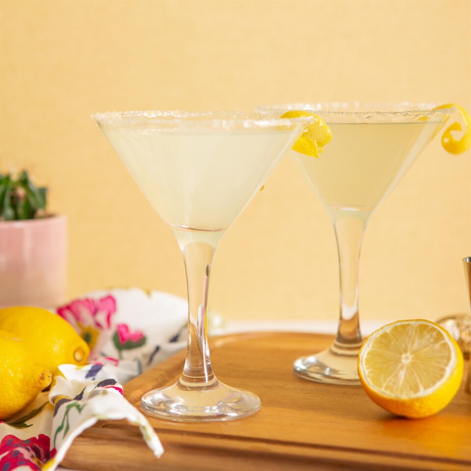 image 1 of LAV Misket Martini Glasses - 175ml - Pack of 6