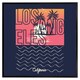 image 2 of Los angeles sunset (Picutre Frame) White | L