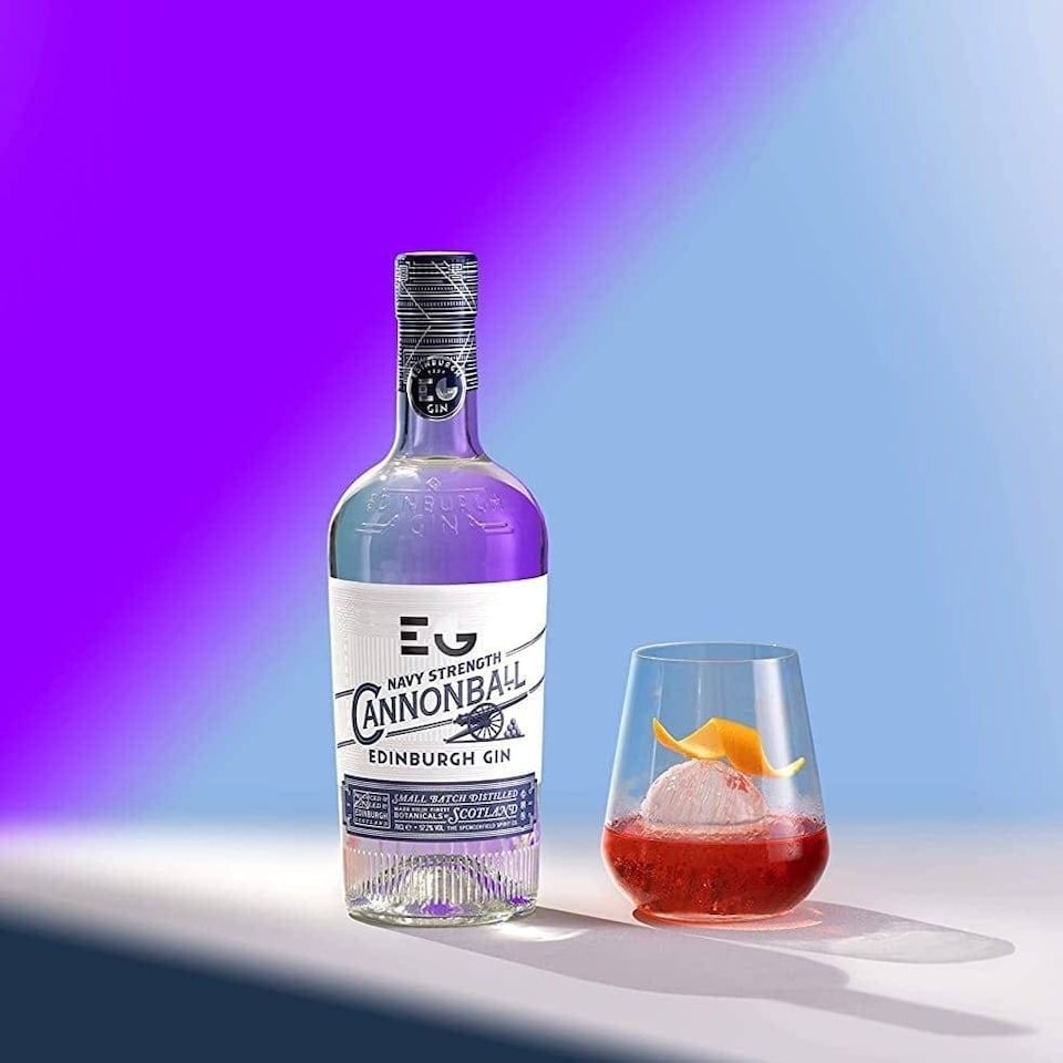 image 1 of Edinburgh Cannonball Gin