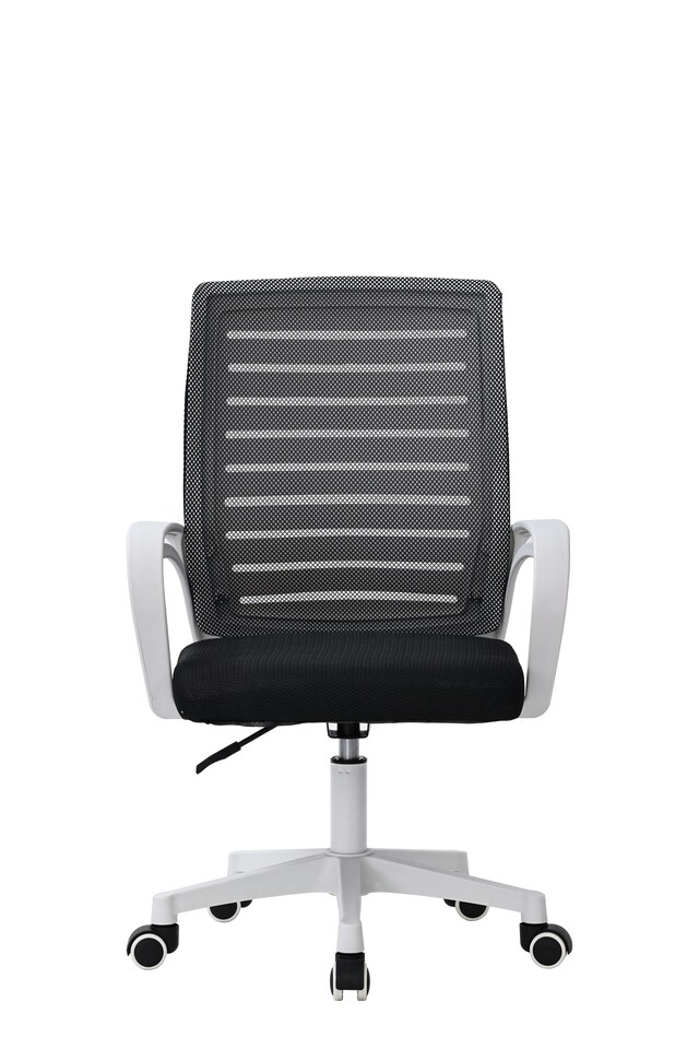 image 1 of MOF Office Chair Ergonomic Desk Chair Lumbar Support Height Adjustable 2107 | Black | One Size