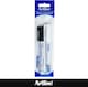 image 7 of Artline Fabric Pens for Clothes Black & White 2 Pack