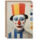 image 1 of Strange Gentle Clown Him Her Birthday Card