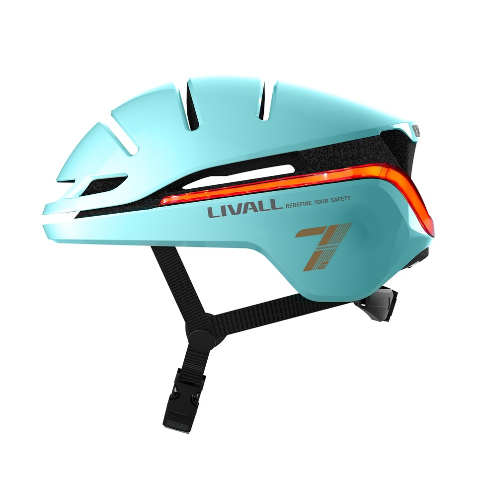 image 1 of EVO21 Smart Helmet - Mint - 58-62cm