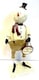 image 4 of Merry & Bright Christmas Snowman 'Christmas Is On It's Way' Statue Ornament